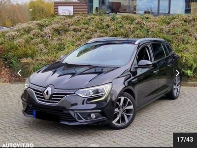 Second-hand Renault Mégane GrandTour Bose Edition 132 CP (97 kW) 2018 Culoarenegru Break
