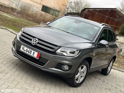 second-hand VW Tiguan 2.0 TDI SCR 4MOTION BlueMotion Technology DSG Lounge Sport & Style