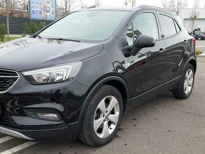 Negru Utilizat 2017 Opel Mokka SUV | 11.890 EUR (Scump)