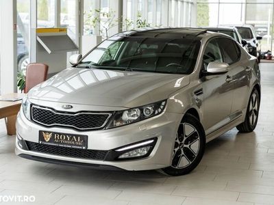 Kia Optima Hybrid