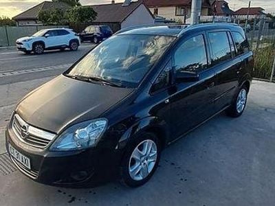 Culoarenegru Second-hand 2008 Opel Zafira Enjoy Monovolum | 2.200 EUR (Preț OK)