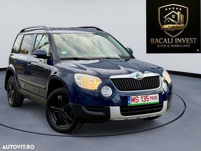 Culoarealbastru Utilizat 2012 Skoda Yeti Ambition SUV | 4.990 EUR (Preț bun)
