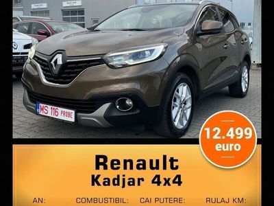 second-hand Renault Kadjar Energy dCi 130 4x4 XMOD 2015 · 242 100 km · 1 598 cm3 · Diesel