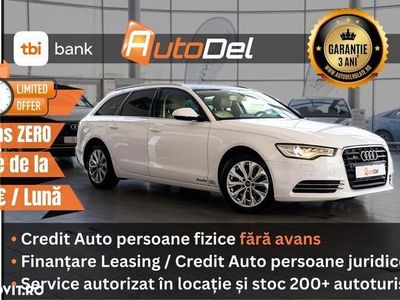 second-hand Audi A6 Avant 2.0 TDI Multitronic