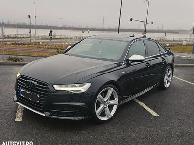 Second-hand Audi A6 S-Line 190 CP (139 kW) 2016 Culoarenegru Berlinǎ