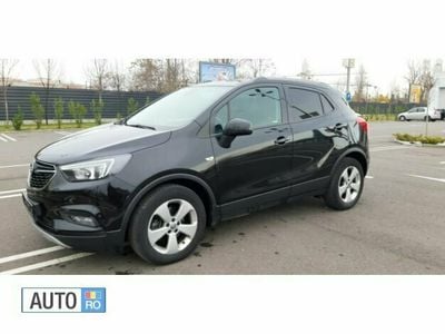 Second-hand Opel Mokka 136 CP (100 kW) 2017 Negru SUV