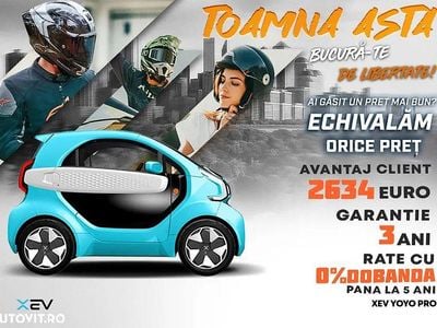 Alte culori Nouă 2025 XEV Yoyo Hatchback | 18.200 EUR