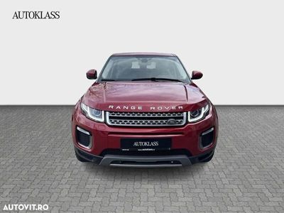 second-hand Land Rover Range Rover evoque 