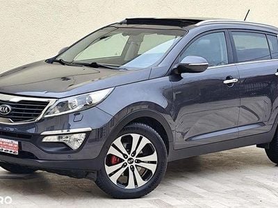 Second-hand Kia Sportage 115 CP (84 kW) 2013 Culoarenegru SUV