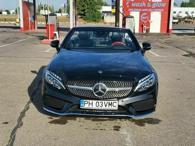 second-hand Mercedes C220 d Cabrio 4Matic 9G-TRONIC