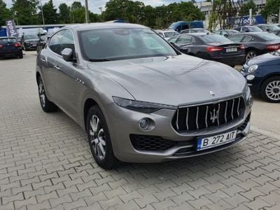 Second-hand Maserati Levante 350 CP (257 kW) 2018 Gri SUV