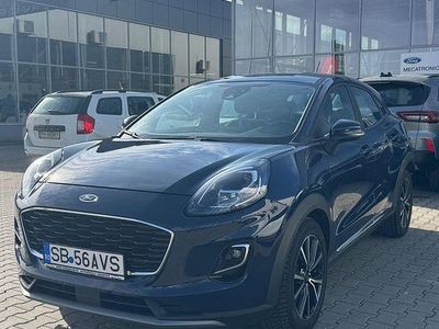 Second-hand Ford Puma Titanium 125 CP (91 kW) 2022 Culoarealbastru SUV