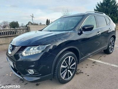Culoarenegru Second-hand 2017 Nissan X-Trail Tekna SUV | 16.000 EUR (Preț OK)
