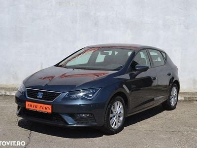 Second-hand Seat Leon 116 CP (85 kW) 2020 Albastru Hatchback