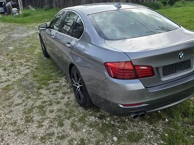 Second-hand BMW 525 218 CP (160 kW) 2014 Gri Berlinǎ