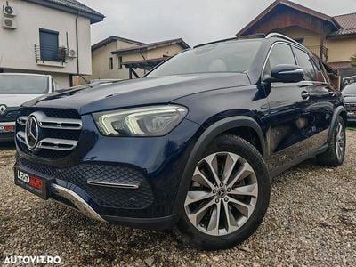 Second-hand Mercedes GLE350 Exclusive 319 CP (234 kW) 2021 Culoarealbastru SUV