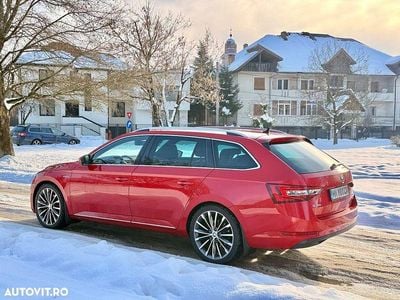 Culoarerosu Second-hand 2019 Skoda Superb LAURIN & KLEMENT Break | 20.500 EUR (Puțin scump)