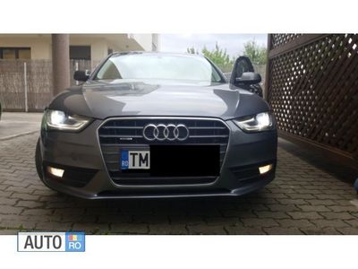 Second-hand Audi A4 S-Line 211 CP (155 kW) 2013 Gri Berlinǎ