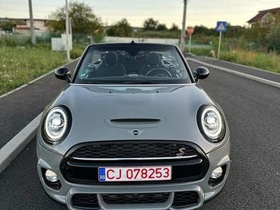 Second-hand Mini Cooper S Cabriolet 192 CP (141 kW) 2018 Culoaregri Cabrio