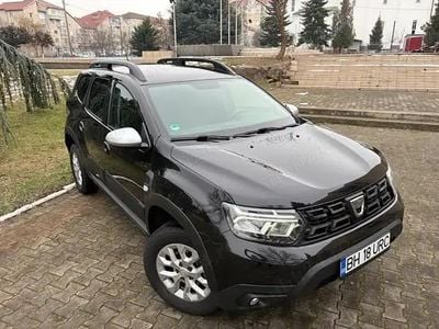 Negru Utilizat 2022 Dacia Duster SUV | 13.999 EUR (Preț OK)