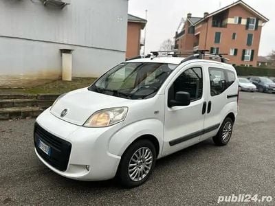 Second-hand Fiat Fiorino Trekking 75 CP (55 kW) 2009 Alb Monovolum