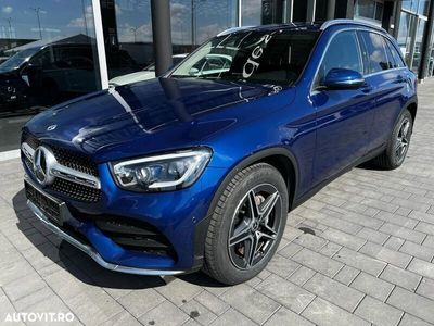 second-hand Mercedes GLC220 d 4MATIC