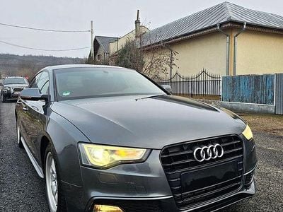 Second-hand Audi A5 S-Line 177 CP (130 kW) 2013 Culoaregri Coupe