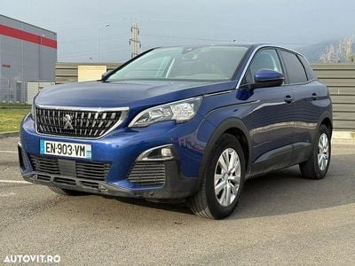 Culoarealbastru Utilizat 2017 Peugeot 3008 Active SUV | 10.700 EUR (Preț OK)
