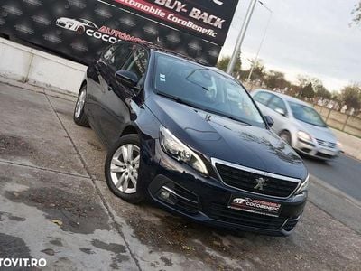 Second-hand Peugeot 308 Active 102 CP (75 kW) 2020 Culoarenegru Break