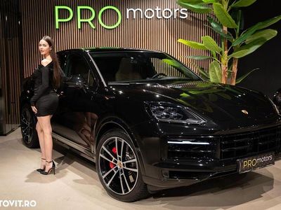 Culoarenegru Utilizat 2023 Porsche Cayenne Coupe Coupe | 95.000 EUR