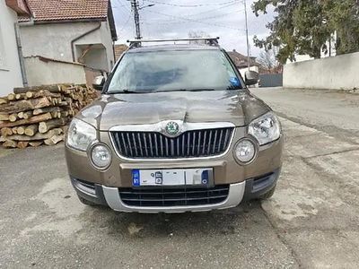 Second-hand Skoda Yeti 170 CP (125 kW) 2013 SUV