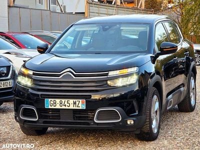 Culoarenegru Utilizat 2022 Citroën C5 Aircross Shine SUV | 13.999 EUR (Preț bun)
