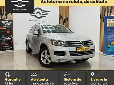Second-hand 2012 VW Touareg SUV | 13.990 EUR (Puțin scump)