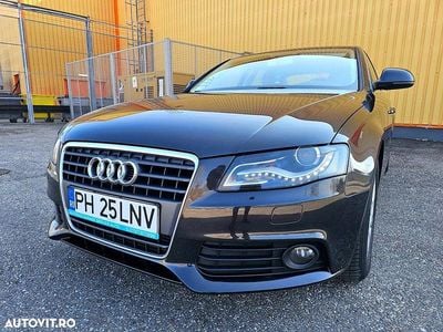 Second-hand Audi A4 Ambiente 160 CP (117 kW) 2009 Culoaregri Berlinǎ