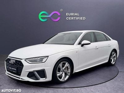 Culoarealb Second-hand 2021 Audi A4 S-Line Berlinǎ | 28.990 EUR (Preț bun)