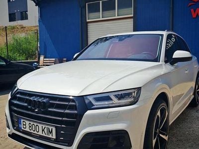 Second-hand Audi Q5 Design 367 CP (269 kW) 2020 Culoarealb SUV