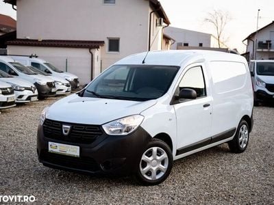 Alb Utilizat 2018 Dacia Dokker Lauréate Monovolum | 8.250 EUR (Preț OK)