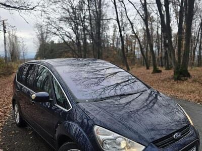 Culoarealbastru Utilizat 2011 Ford S-MAX Titanium Monovolum | 6.850 EUR