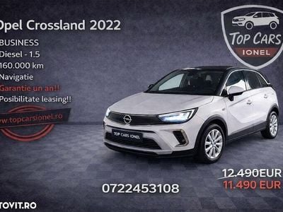 Second-hand Opel Crossland Innovation 110 CP (80 kW) 2022 Culoarealb SUV