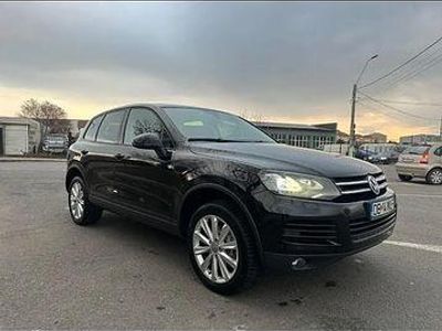Negru Utilizat 2012 VW Touareg SUV | 9.480 EUR (Scump)