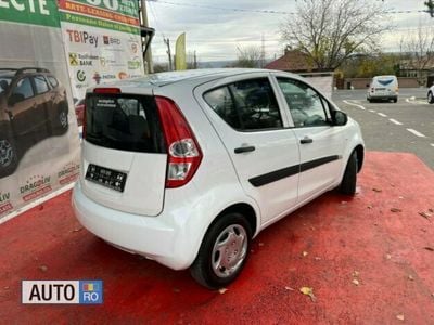 Second-hand Suzuki Splash 65 CP (47 kW) 2010 Alb Hatchback