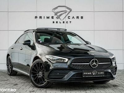 Culoarenegru Utilizat 2021 Mercedes CLA250e AMG line Berlinǎ | 31.971 EUR (Preț OK)