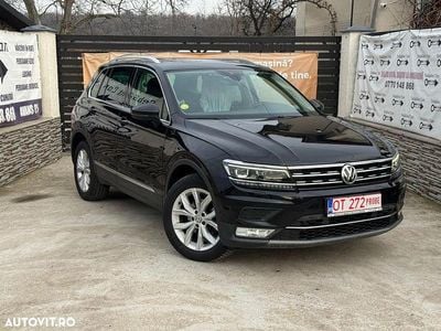 Culoarenegru Second-hand 2017 VW Tiguan Highline SUV | 16.990 EUR (Preț OK)
