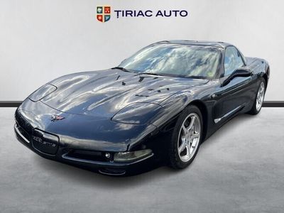 second-hand Chevrolet Corvette 