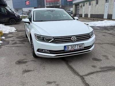 Second-hand VW Passat Comfortline 150 CP (110 kW) 2018 Culoarealb Berlinǎ