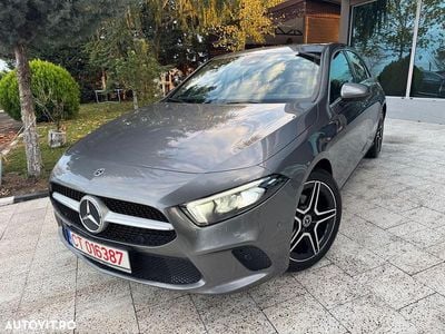 Culoaregri Utilizat 2019 Mercedes A180 Hatchback | 14.950 EUR (Preț OK)