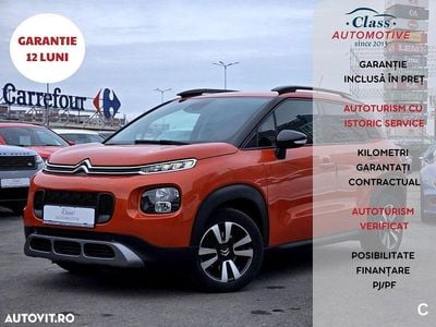 Culoareportocaliu Second-hand 2019 Citroën C3 Aircross SUV | 10.490 EUR (Preț OK)