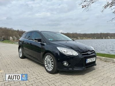 Second-hand Ford Focus 115 CP (84 kW) 2012 Negru Break