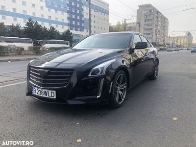 second-hand Cadillac CTS 2.0 Turbo AT AWD Premium