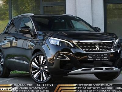 Culoarenegru Utilizat 2020 Peugeot 3008 GT-line SUV | 16.250 EUR (Puțin scump)